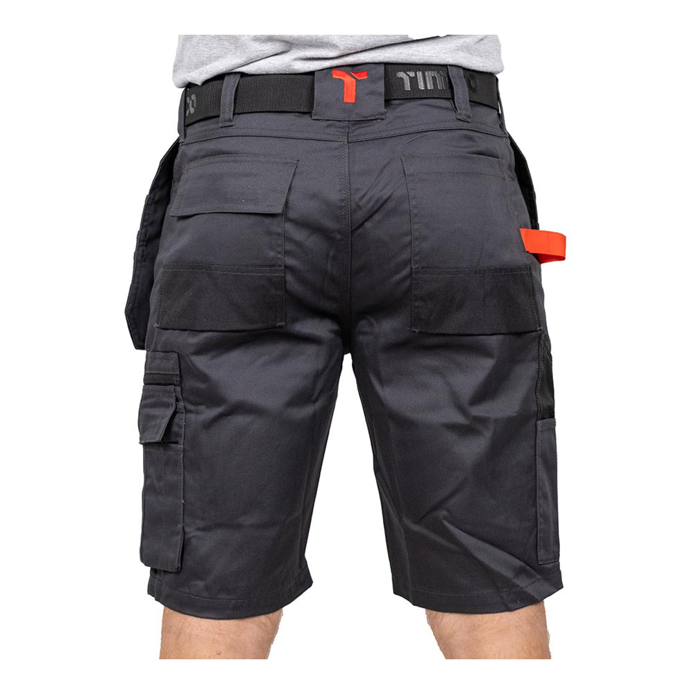 Workman Shorts - Grey/Black - Dynamite Hardware