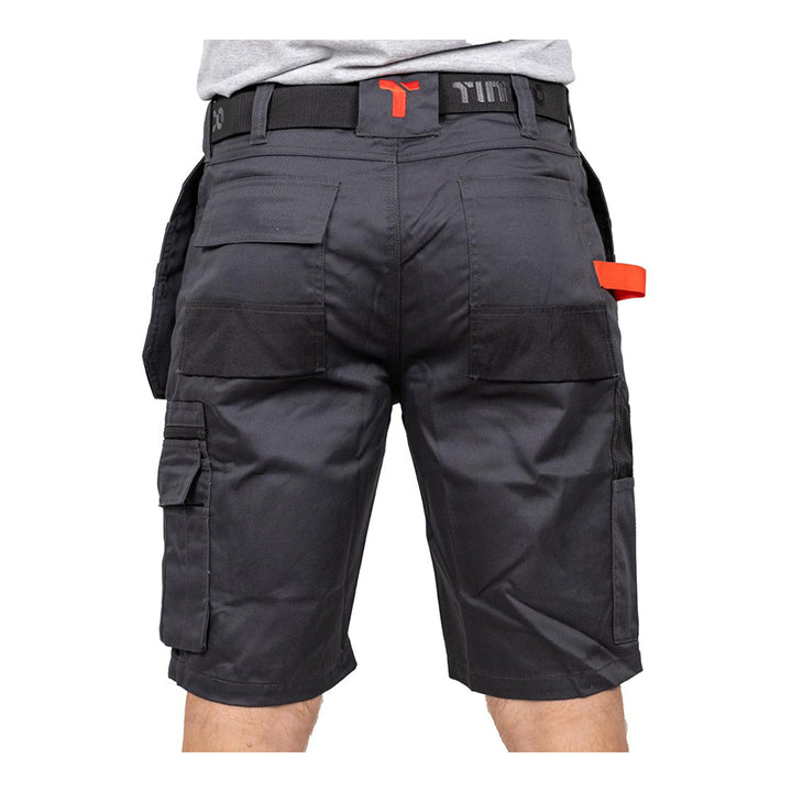 Workman Shorts - Grey/Black - Dynamite Hardware