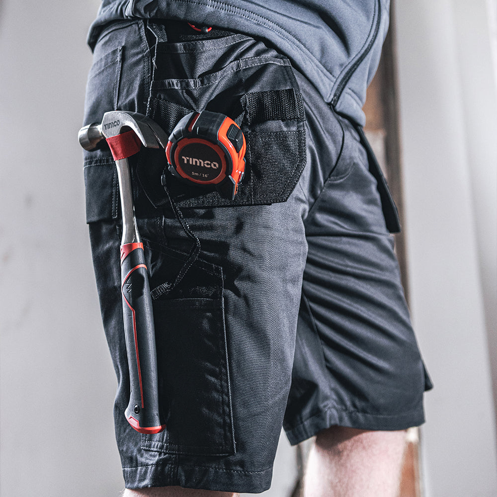 Workman Shorts - Grey/Black - Dynamite Hardware