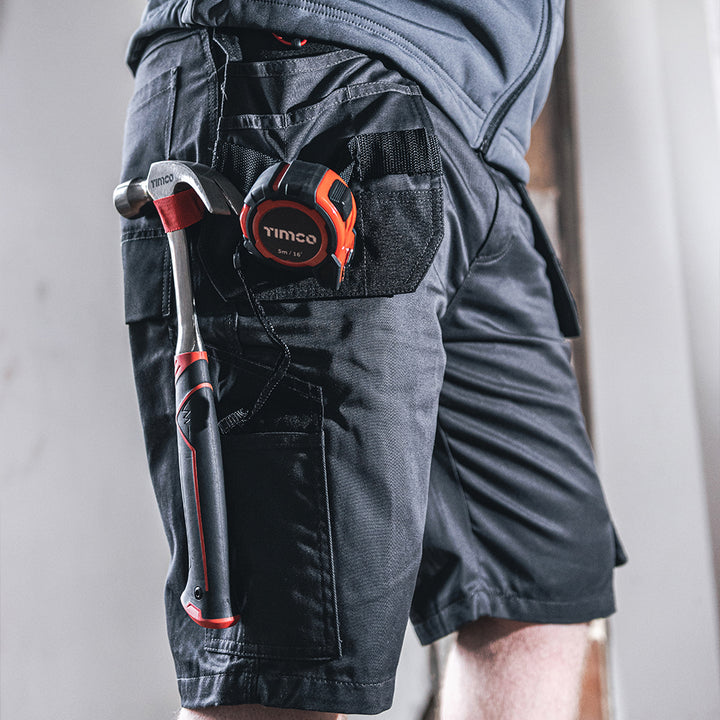 Workman Shorts - Grey/Black - Dynamite Hardware