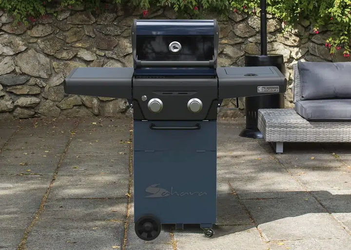 Sahara X250 Powerful 2 burner Gas Barbecue - Dynamite Hardware