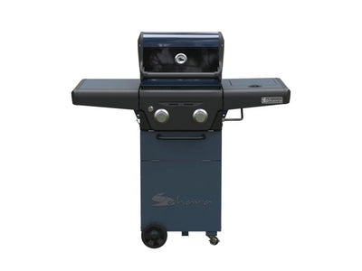 Sahara X250 Powerful 2 burner Gas Barbecue - Dynamite Hardware