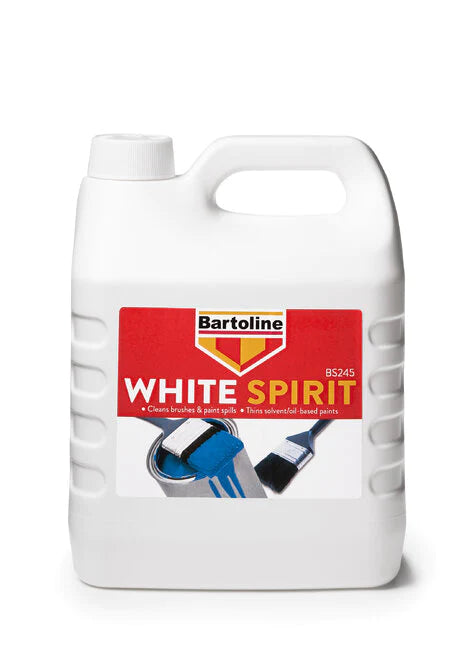 Bartoline White Spirit 4L - Dynamite Hardware