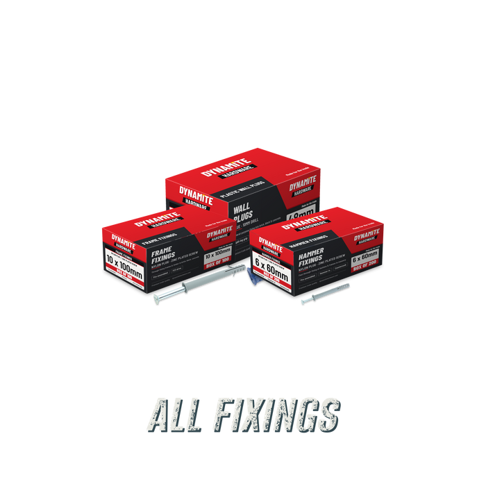 All fixings & anchors – Dynamite Hardware
