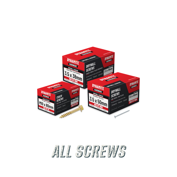 All screws – Dynamite Hardware