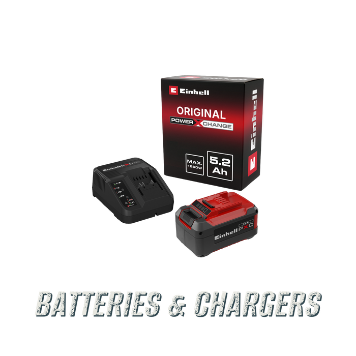 Batteries & Chargers menu tile