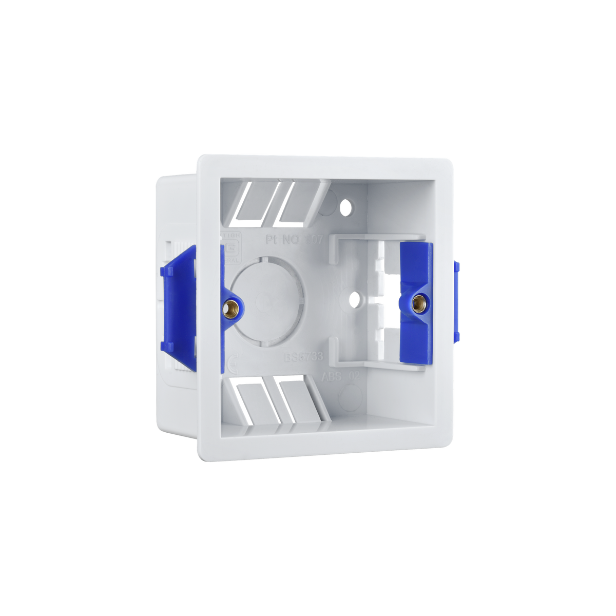 Dry Lining Box 1 Gang 35mm – BG 907-01 product view