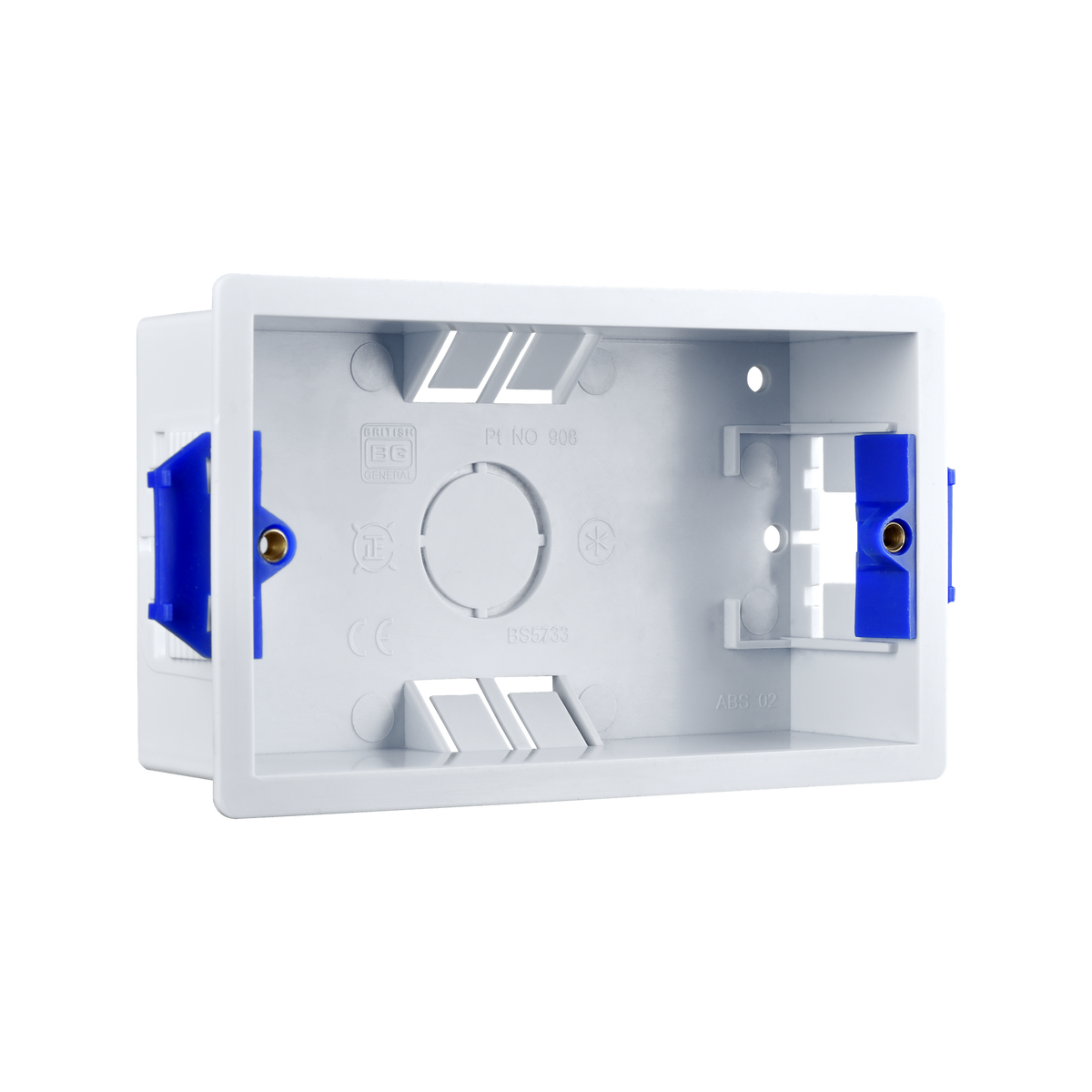 Dry Lining Box 2 Gang 35mm – BG 908-01 product view
