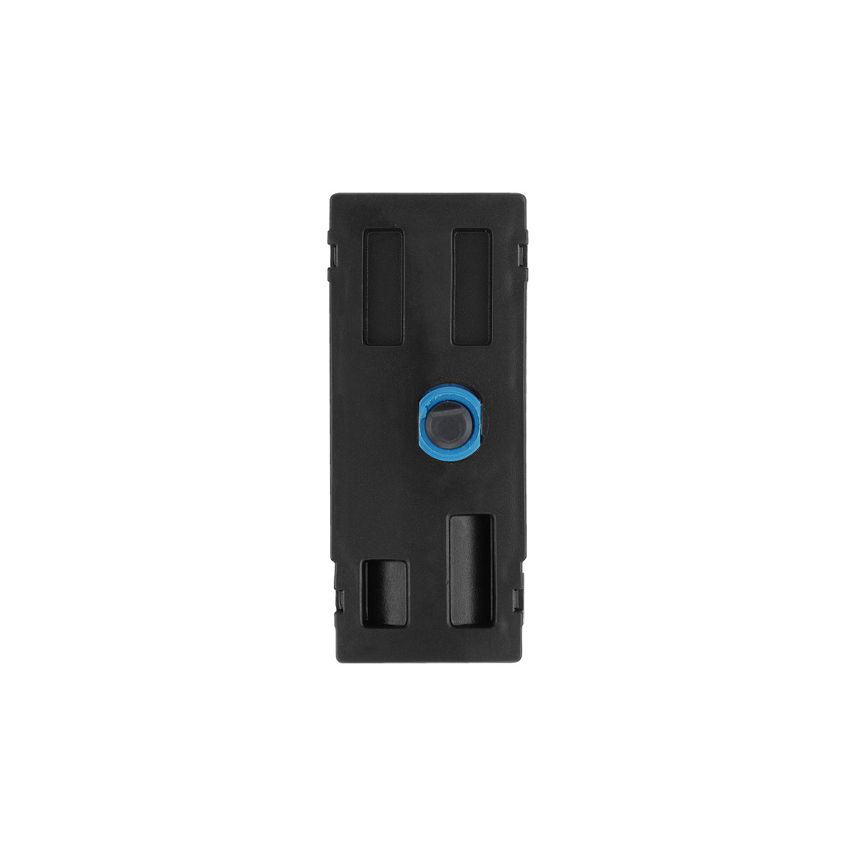 2 Way Push On/Off Switch Module 8A (Dummy Dimmer) – BG DMSW8A/2W-01 front view