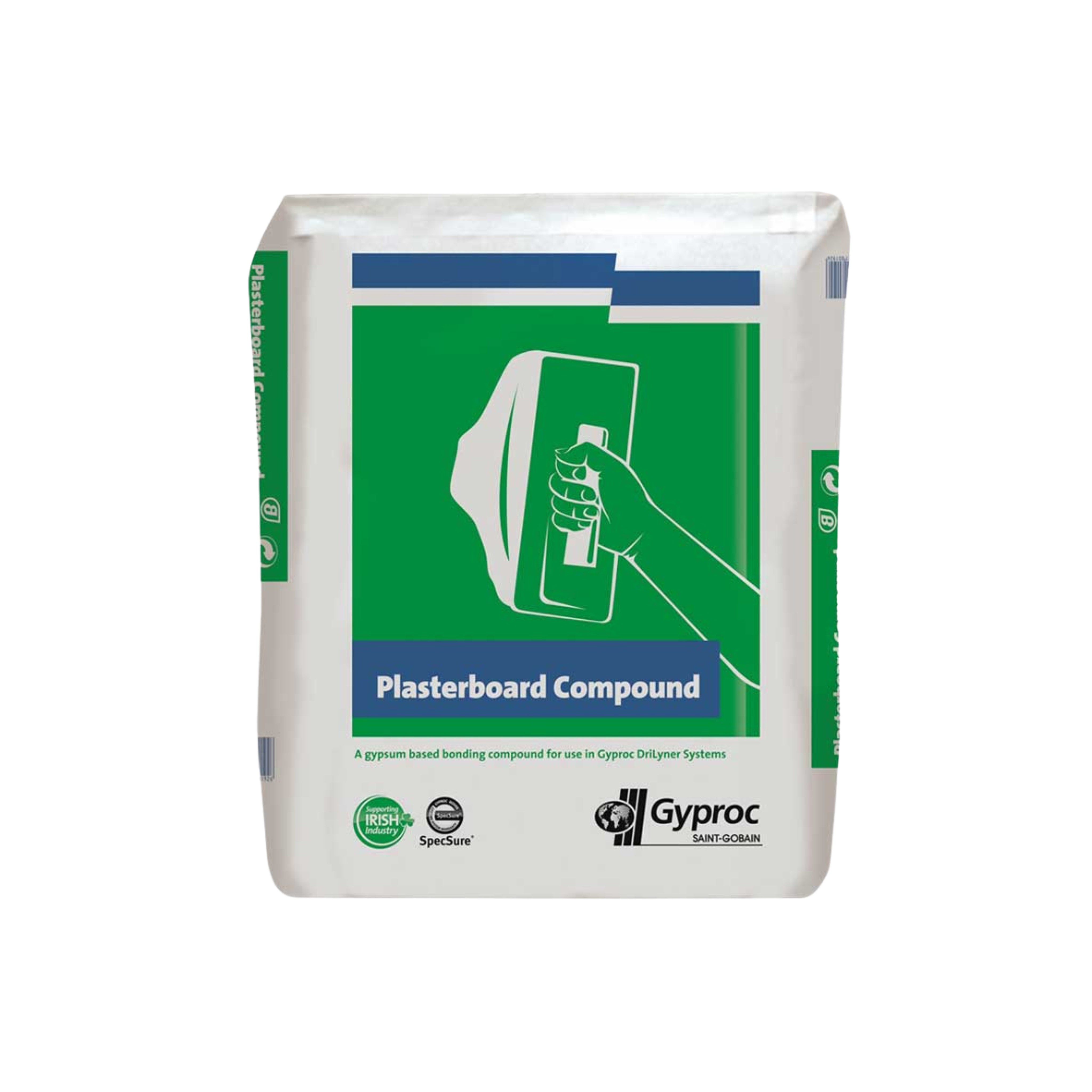 Dynamite Compound GYPROC PLASTERBOARD ADHESIVE (Bonding compound) 25KG BAG – Dynamite ...