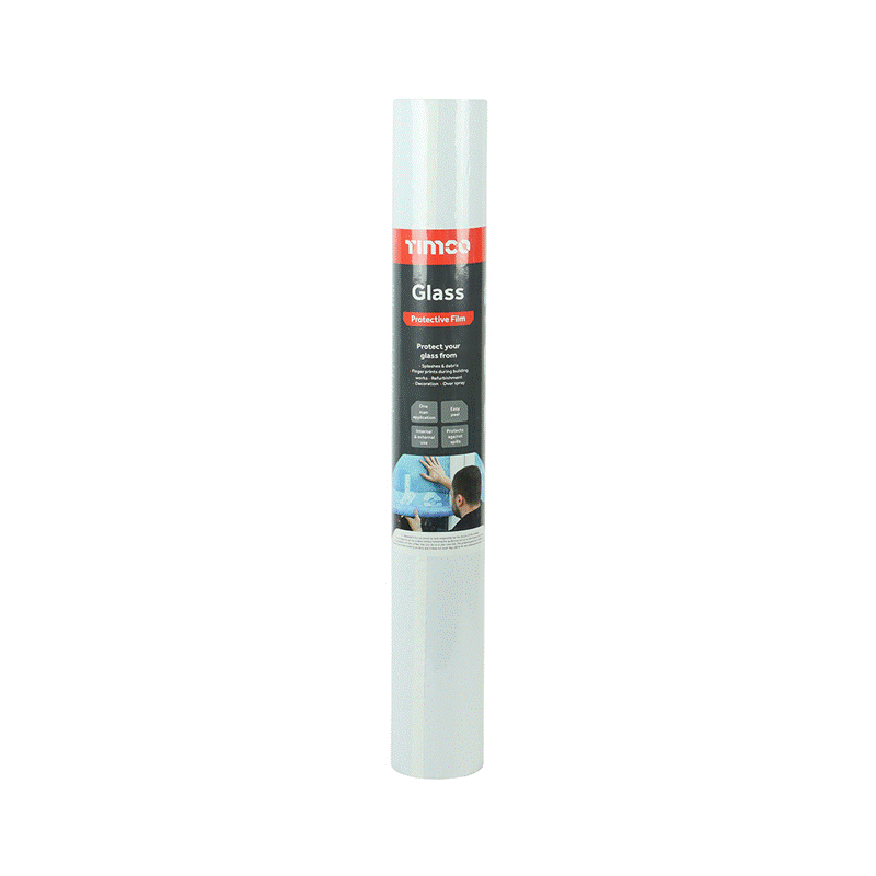 Glass Protective Film 25m x 0.6m