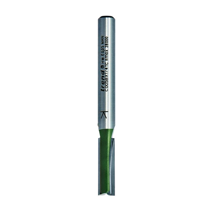 TREND - C005BX1/4TC - Two Flute Cutter 6.0mm diameter