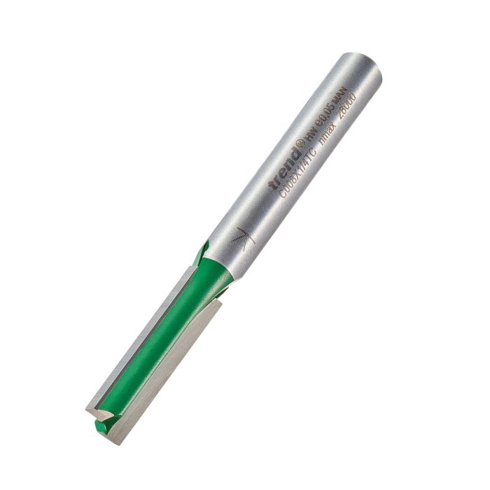 TREND - C008X1/4TC - Two Flute Cutter 6.3mm diameter