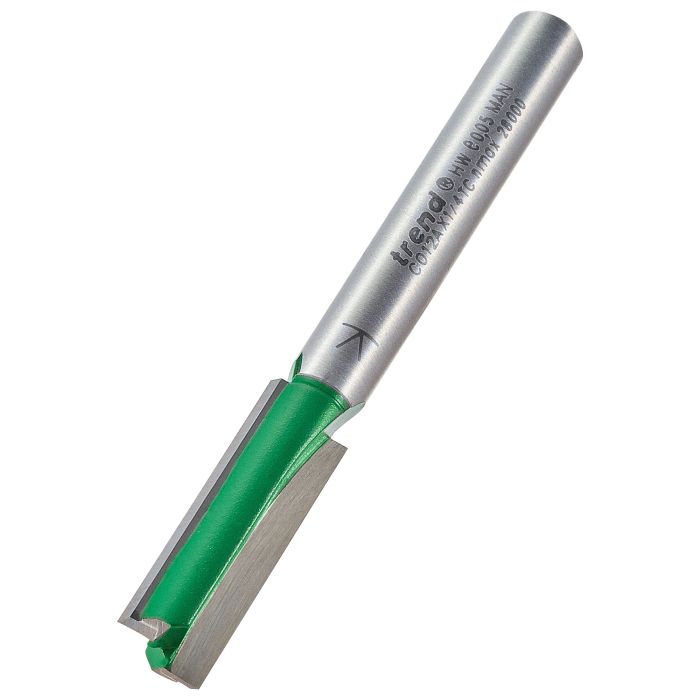 TREND - C012AX1/4TC - Two Flute Cutter 8.0mm diameter