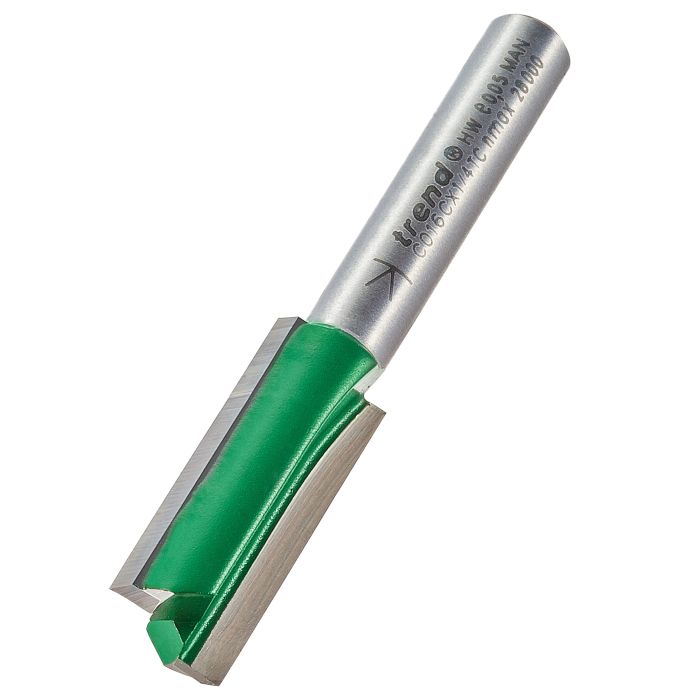 C016CX1/4TC - Two flute cutter 10mm diameter