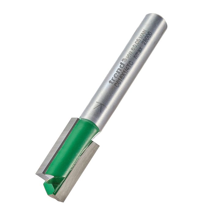 TREND - C016X1/4TC - Two flute cutter 10mm diameter