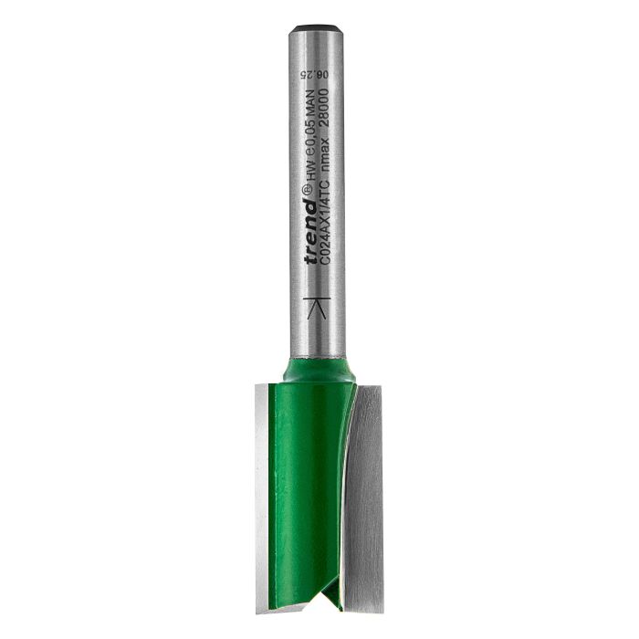 TREND - C024AX1/4TC - Two Flute Cutter 15.0mm diameter