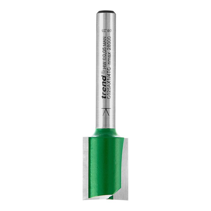 TREND - C025AX1/4TC - Two Flute Cutter 16mm diameter