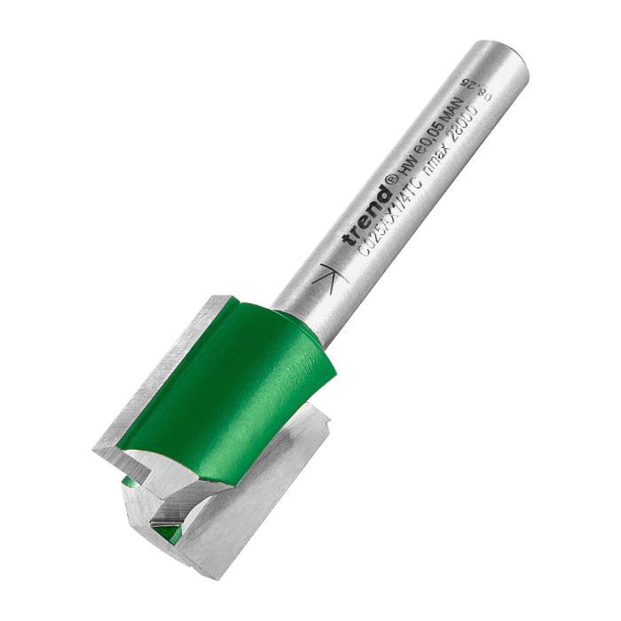 TREND - C025AX1/4TC - Two Flute Cutter 16mm diameter