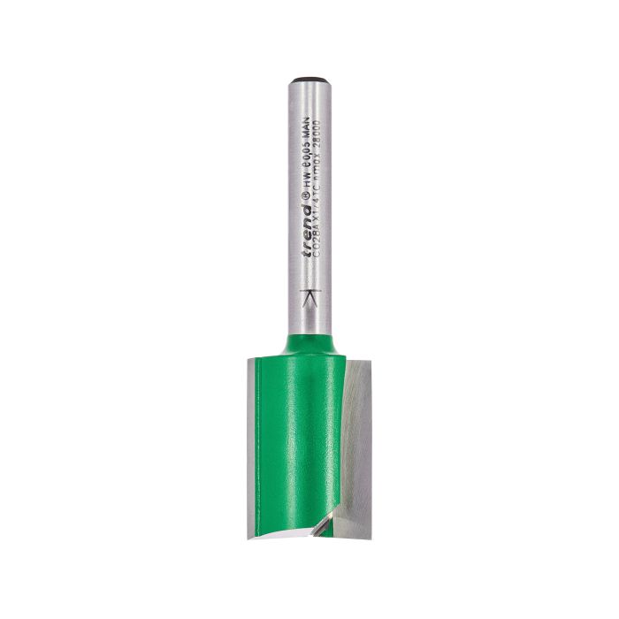 TREND - C028AX1/4TC - Two Flute Cutter 18.0mm diameter