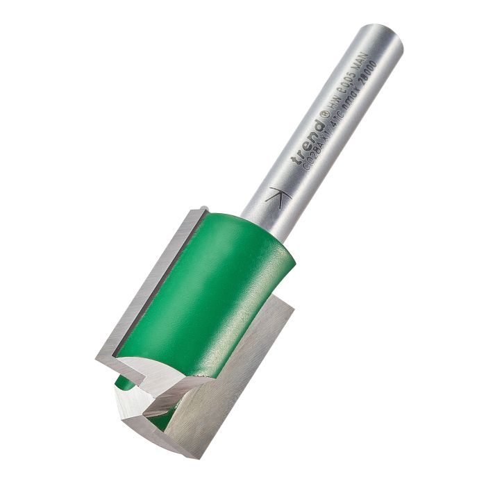 TREND - C028AX1/4TC - Two Flute Cutter 18.0mm diameter