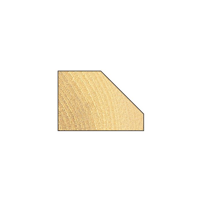 TREND - C049X1/4TC - Self guided chamfer angle=45 degrees x 12.7mm Cut