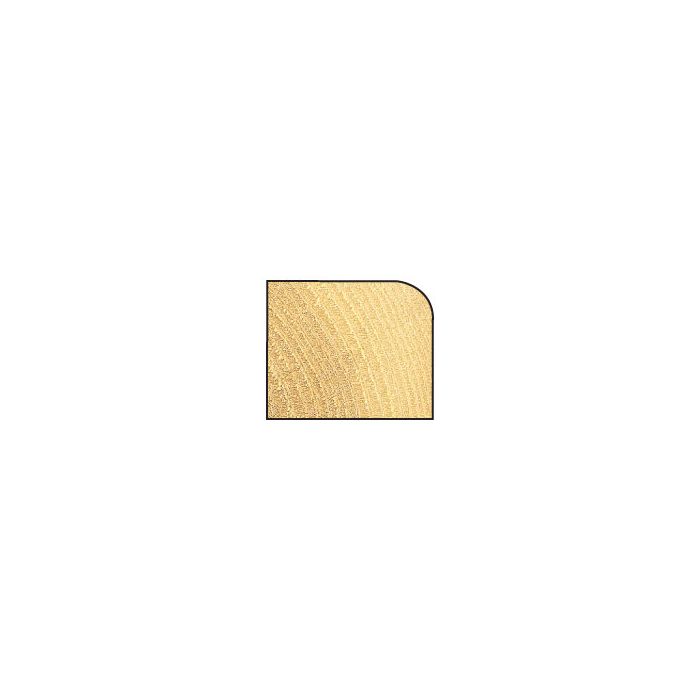 TREND - C074AX1/4TC - Rounding over 1.6mm radius x 7.9mm cut