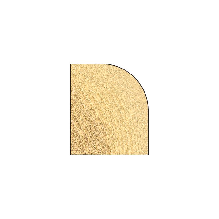 TREND - C079X1/4TC - Rounding over 12.7mm radius x 19.1mm cut