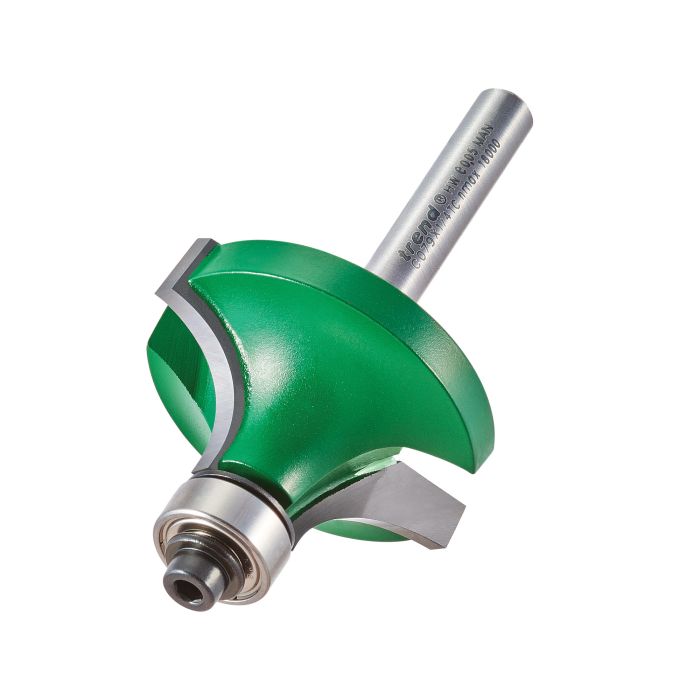 TREND - C079X1/4TC - Rounding over 12.7mm radius x 19.1mm cut