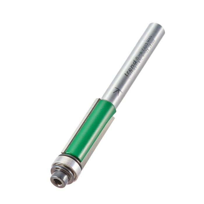 TREND - C115AX1/4TC - Self guided trimmer 9.5mm diameter