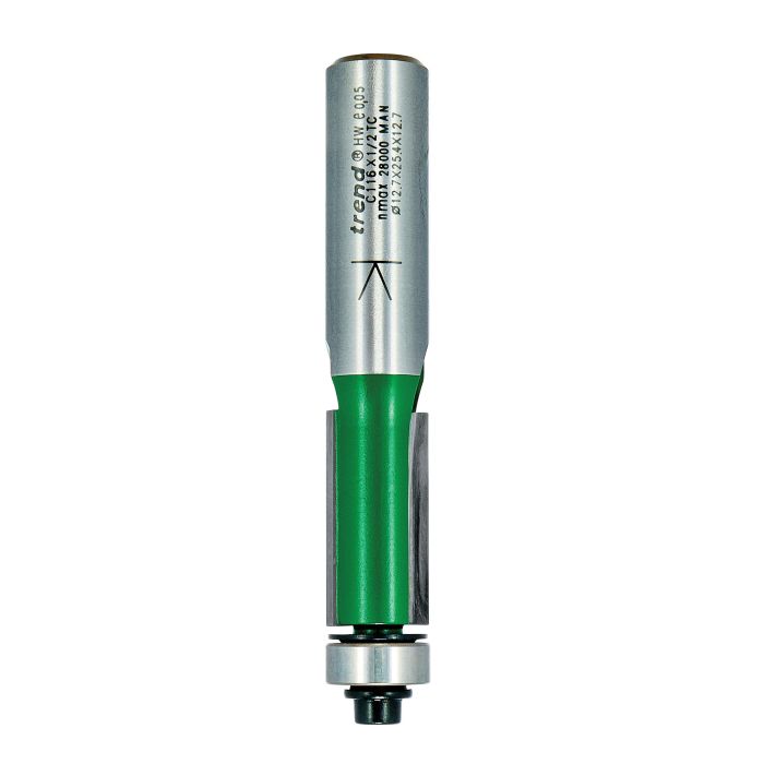 TREND - C116X1/2TC - Self guided trimmer 12.7mm diameter