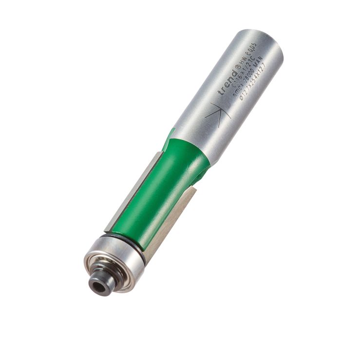 TREND - C116X1/2TC - Self guided trimmer 12.7mm diameter