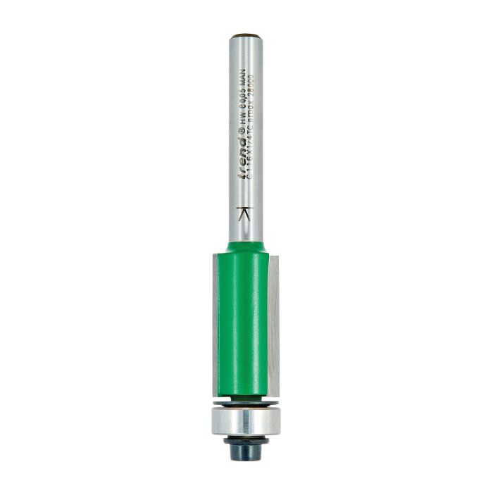 TREND - C116X1/4TC - Self guided trimmer 12.7mm diameter