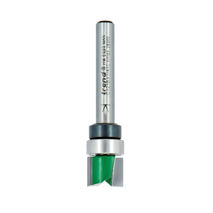 TREND - C121BX1/4TC - Template profile 12.7mm diameter