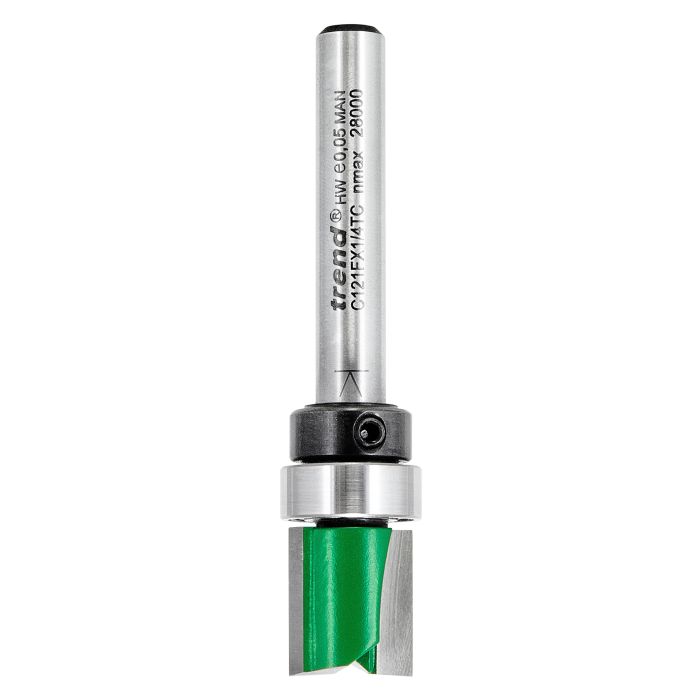 TREND - C121FX1/4TC - Template profile 12.7mm diameter