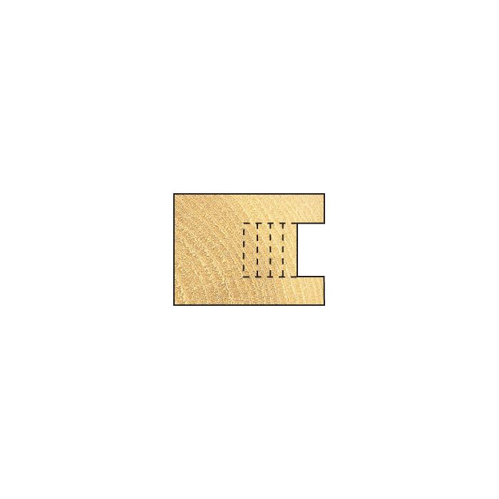 TREND - C145X1/4TC - Slotting 6.3mm cut