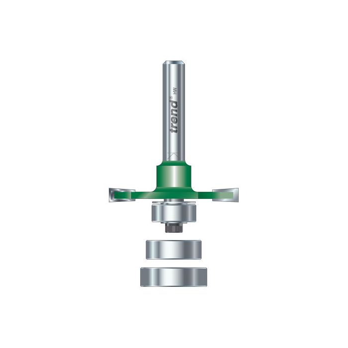 TREND - C152X1/2TC - Biscuit jointer set