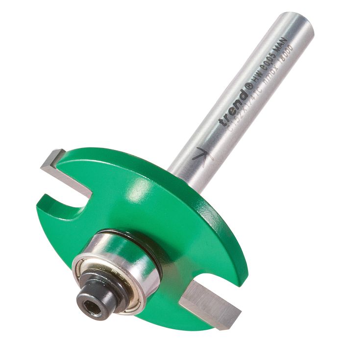 TREND - C152X1/4TC - Biscuit jointer set