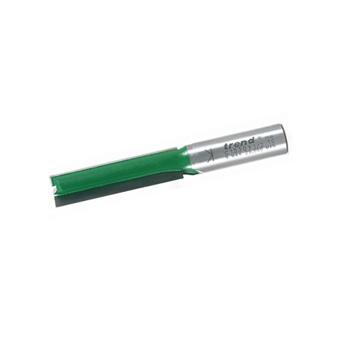 TREND - C153DX1/2TC - Two flute cutter 12.7mm diameter