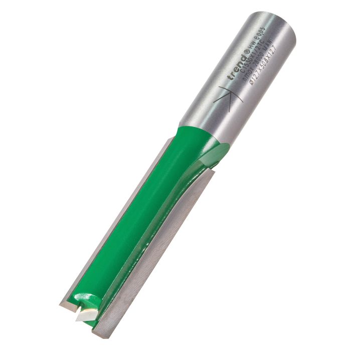 TREND - C153DX1/2TC - Two flute cutter 12.7mm diameter