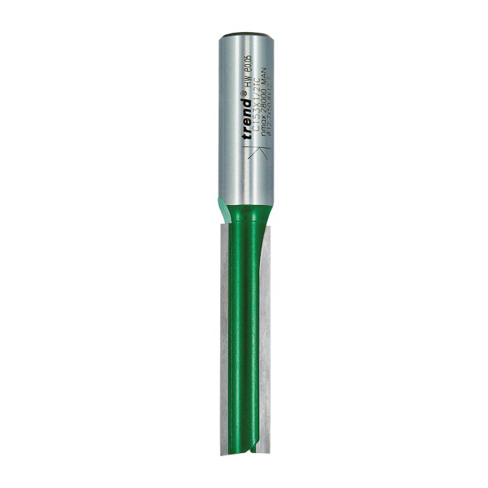 TREND - C153X1/2TC - Two flute cutter 12.7mm diameter