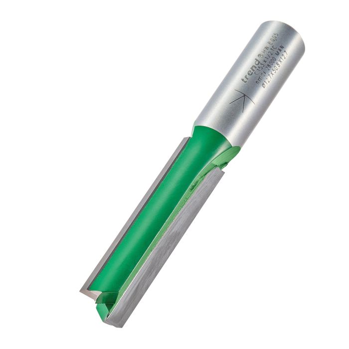 TREND - C153X1/2TC - Two flute cutter 12.7mm diameter