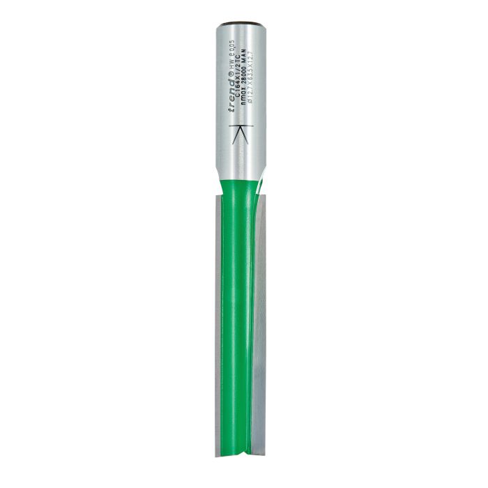 TREND - C164X1/2TC - Two flute cutter 12.7mm diameter