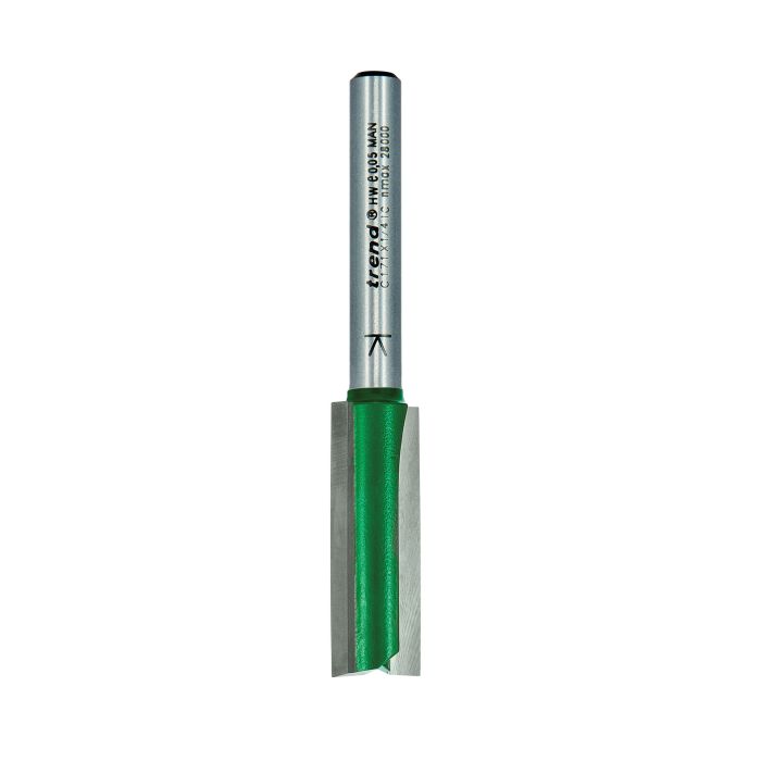 TREND - C171X1/4TC - Two flute cutter 12mm diameter
