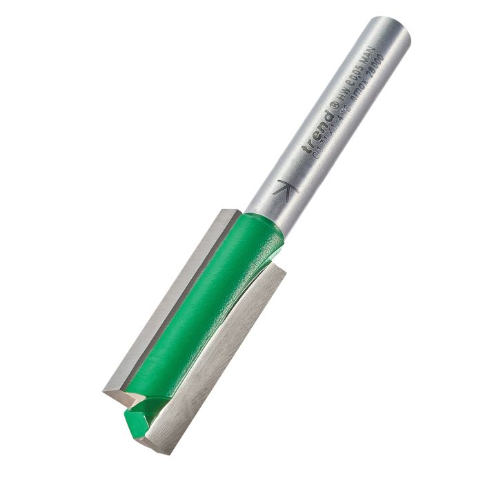 TREND - C171X1/4TC - Two flute cutter 12mm diameter
