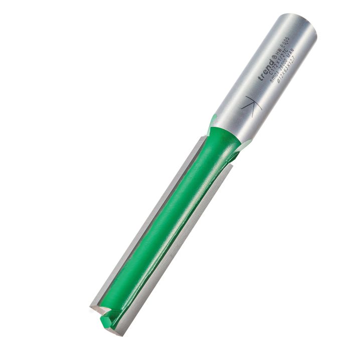 TREND - C172X1/2TC - Trend Craft Pro 12mm x 63mm 1/2in shank router cutter bit for use with Trend Lock Jigs