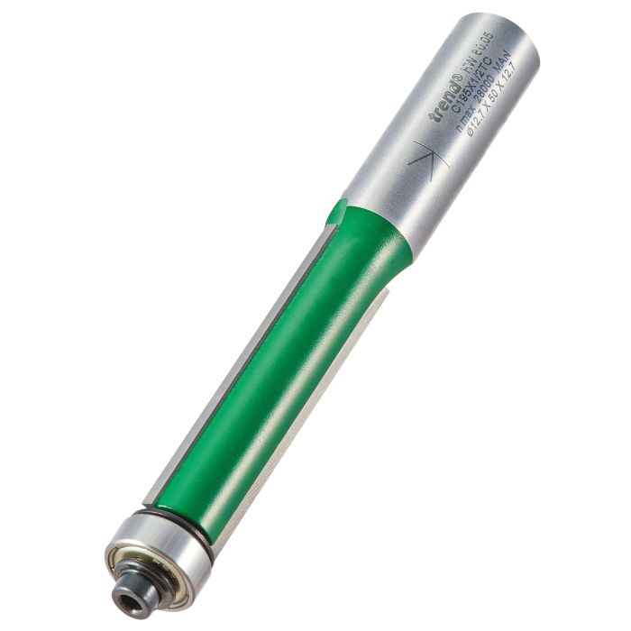 TREND - C195X1/2TC - Bearing guided trimmer 12.7mm diameter