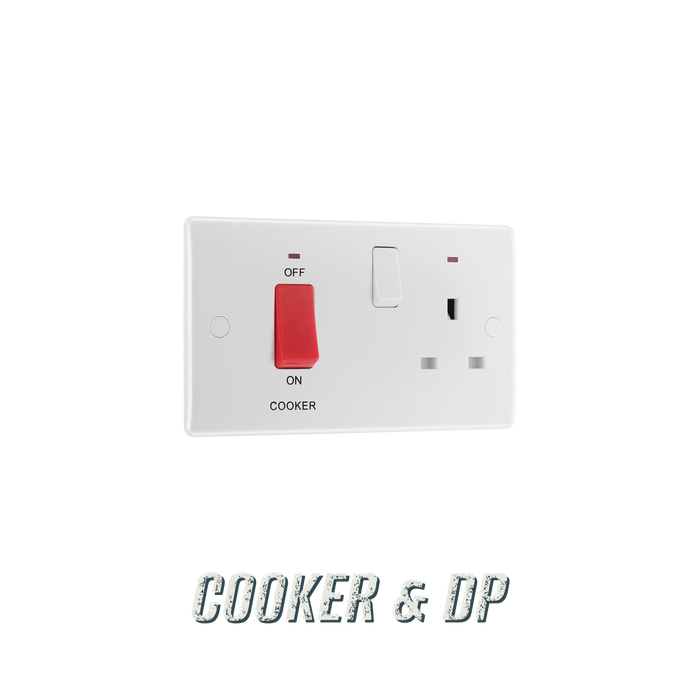 Cooker & DP menu tile