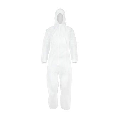 General Purpose Coverall - White X Large - Dynamite Hardware