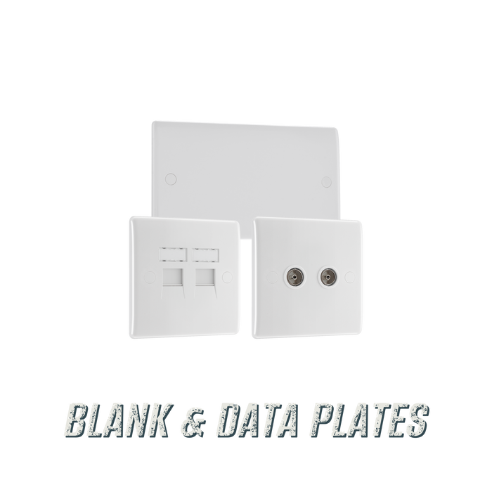 Blank & Data Plates menu tile